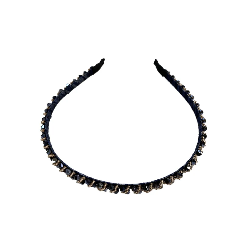 Crystal Diamond Thin Headbands