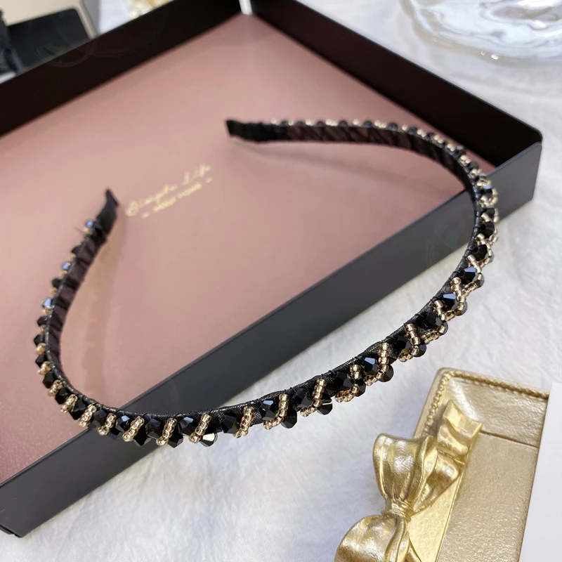 Crystal Diamond Thin Headbands