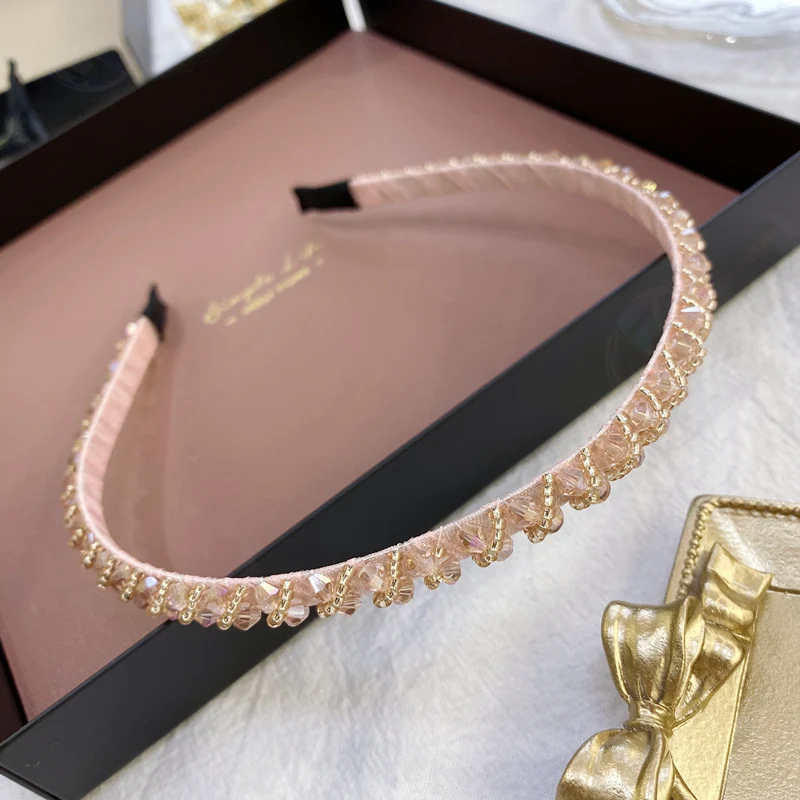 Crystal Diamond Thin Headbands