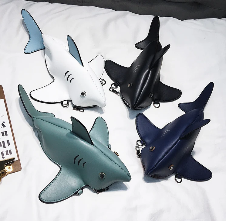 Shark Shaped Handbags