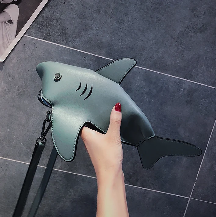 Shark Shaped Handbags