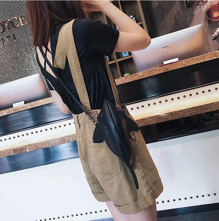 Shark Shaped Handbags