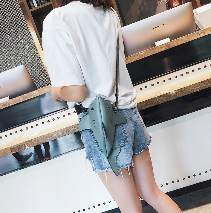 Shark Shaped Handbags