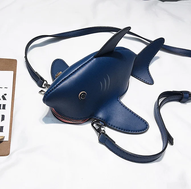 Shark Shaped Handbags