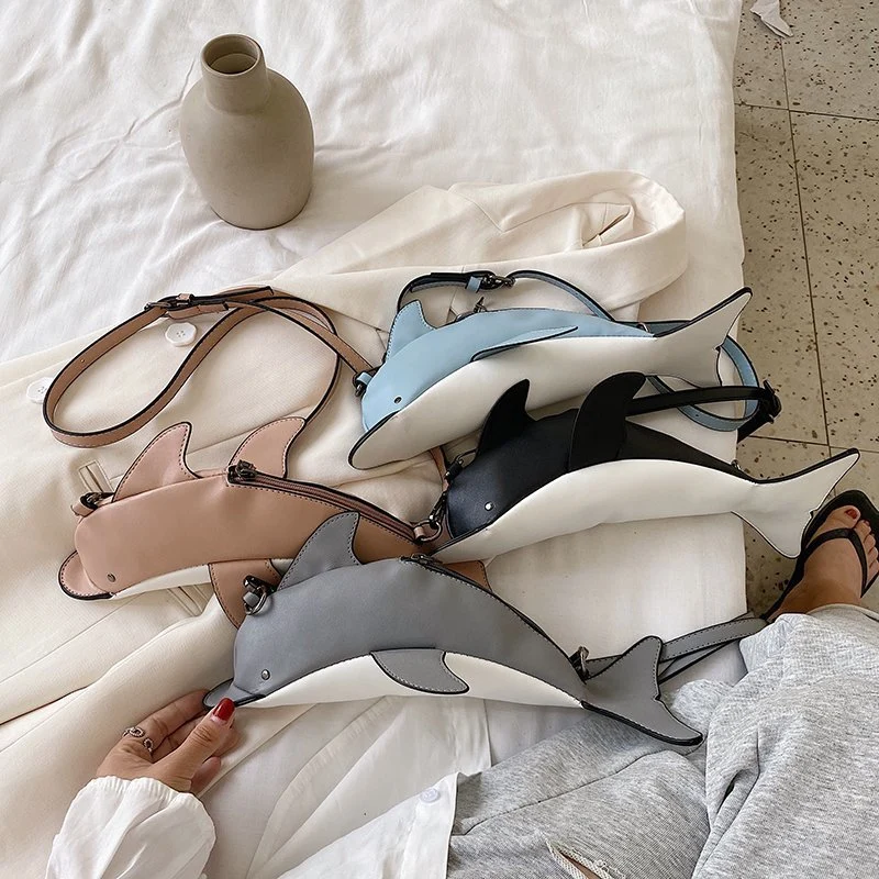 Dolphin Shoulder Bag