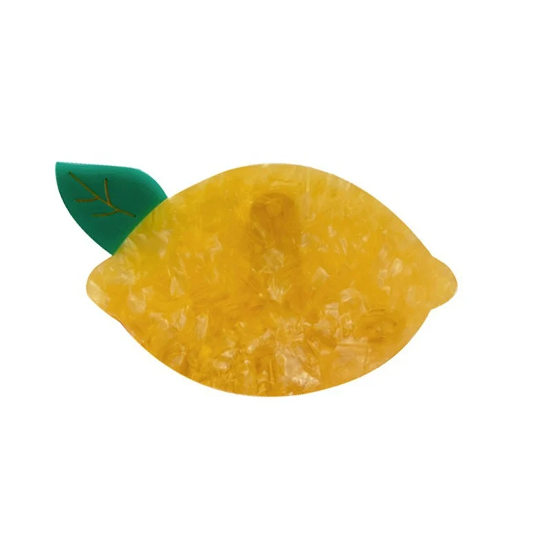 Cute Strawberry Lemon Hair Clip