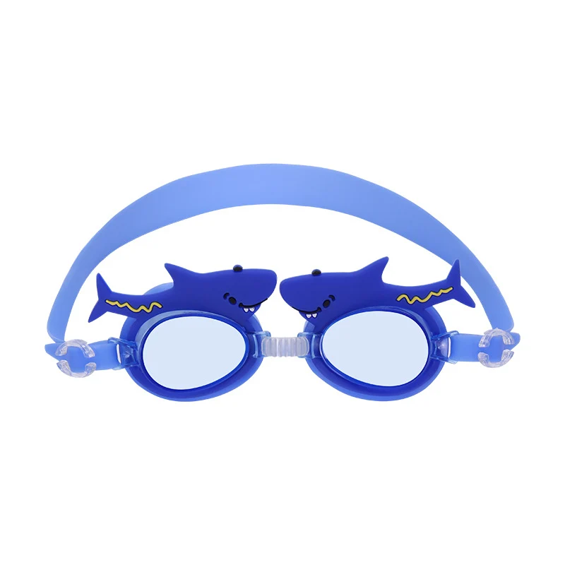 Cute Waterproof Anti-fog Children's Swimming Goggles