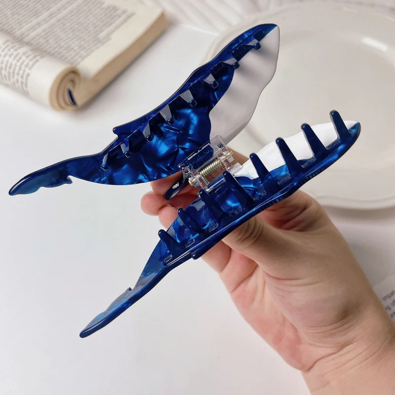 Whale Hair Clips