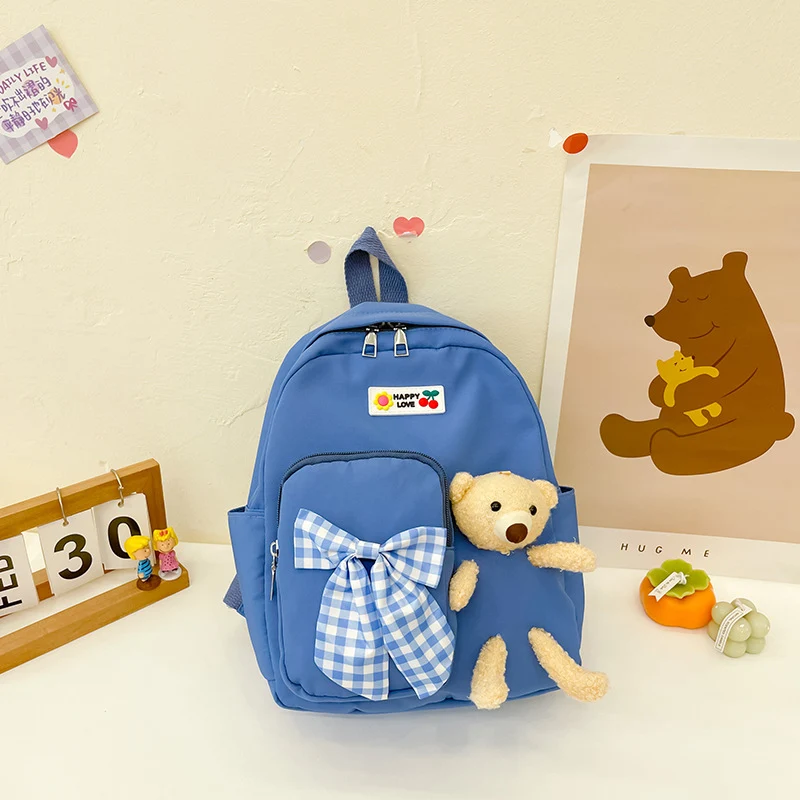 Mini Teddy Bear Small Backpack
