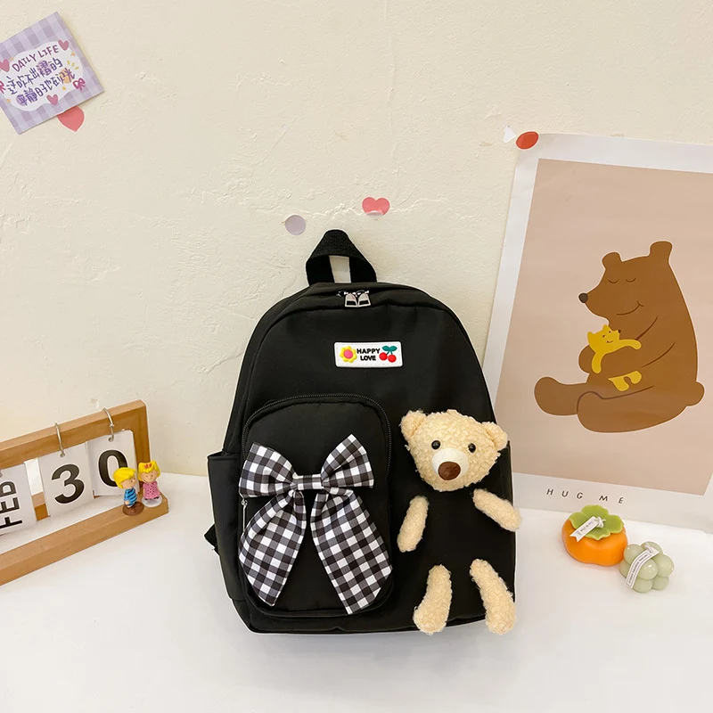 Mini Teddy Bear Small Backpack