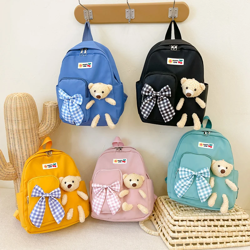 Mini Teddy Bear Small Backpack