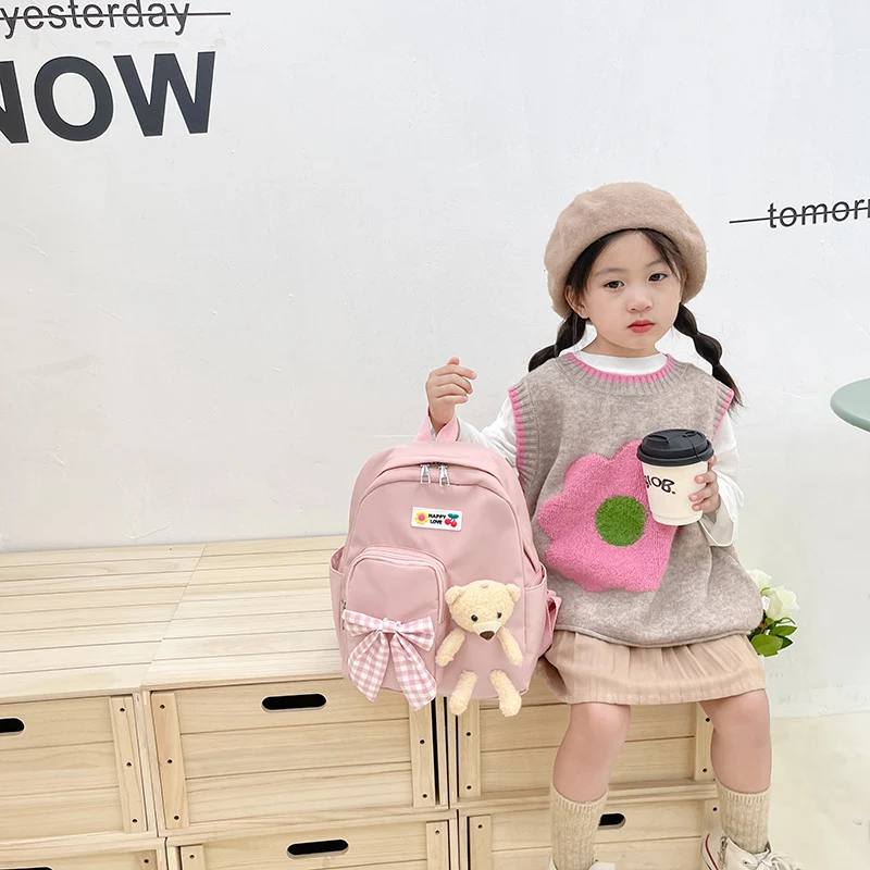 Mini Teddy Bear Small Backpack