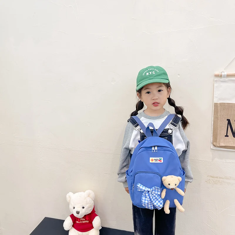 Mini Teddy Bear Small Backpack