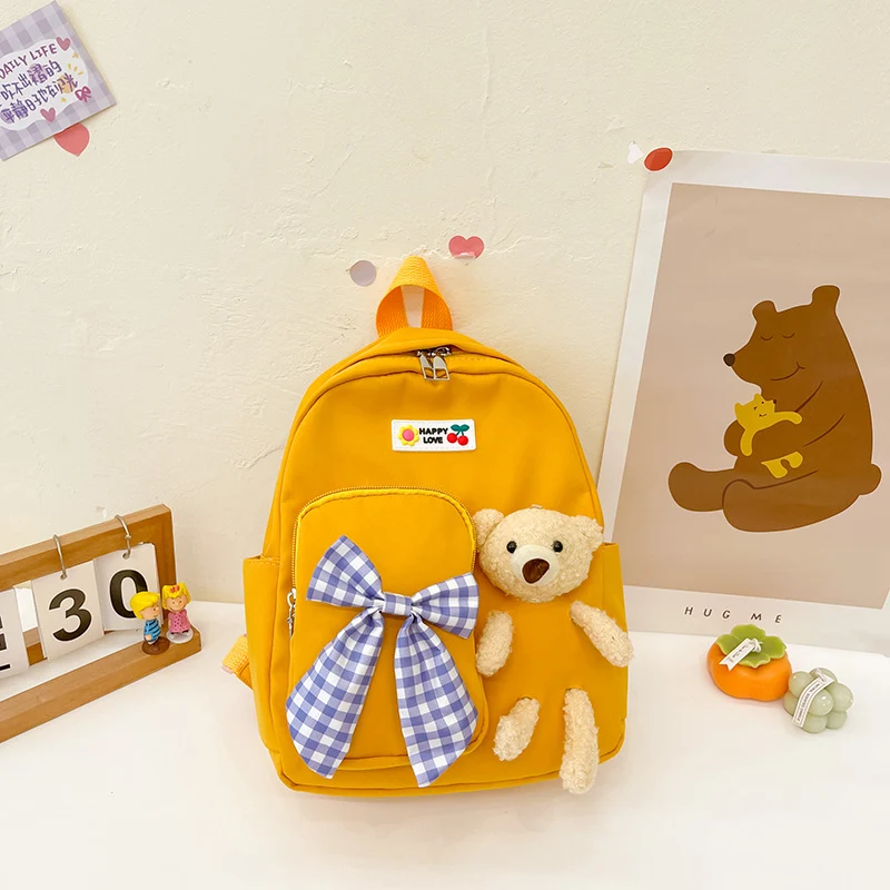 Mini Teddy Bear Small Backpack