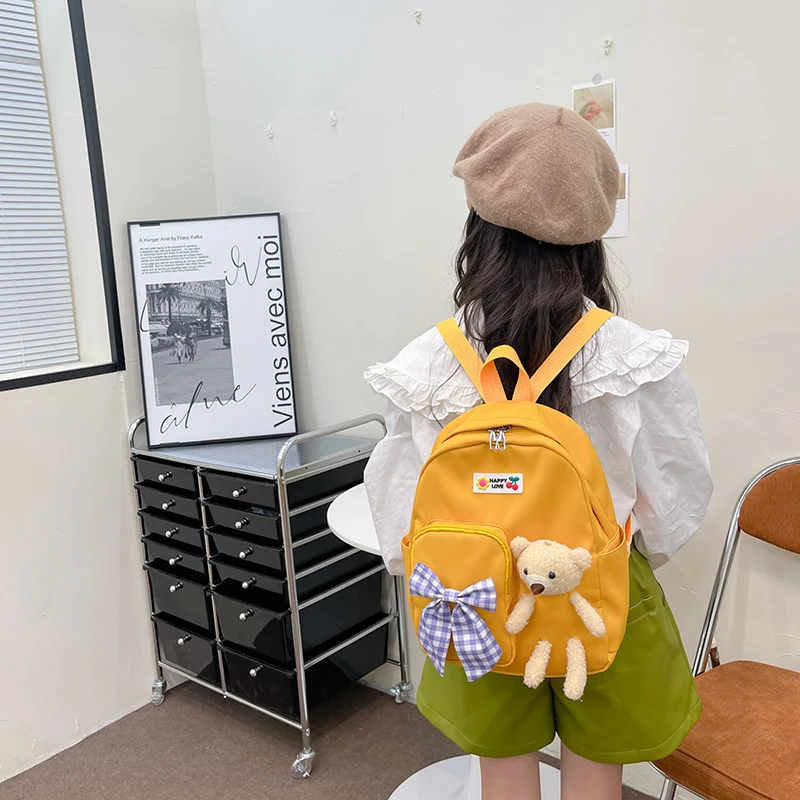 Mini Teddy Bear Small Backpack