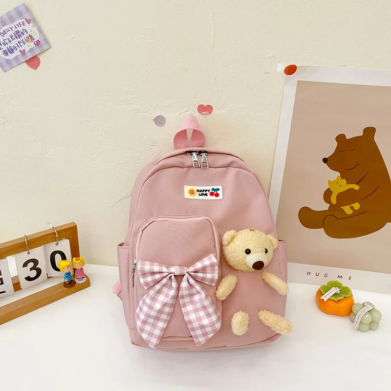 Mini Teddy Bear Small Backpack