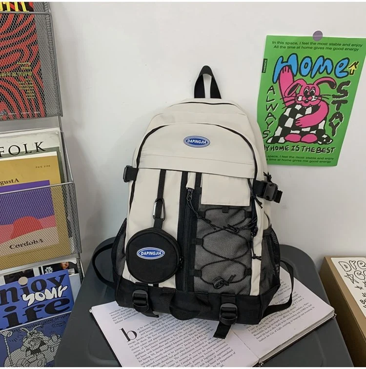 Large Capacity High School Backpack For College Students