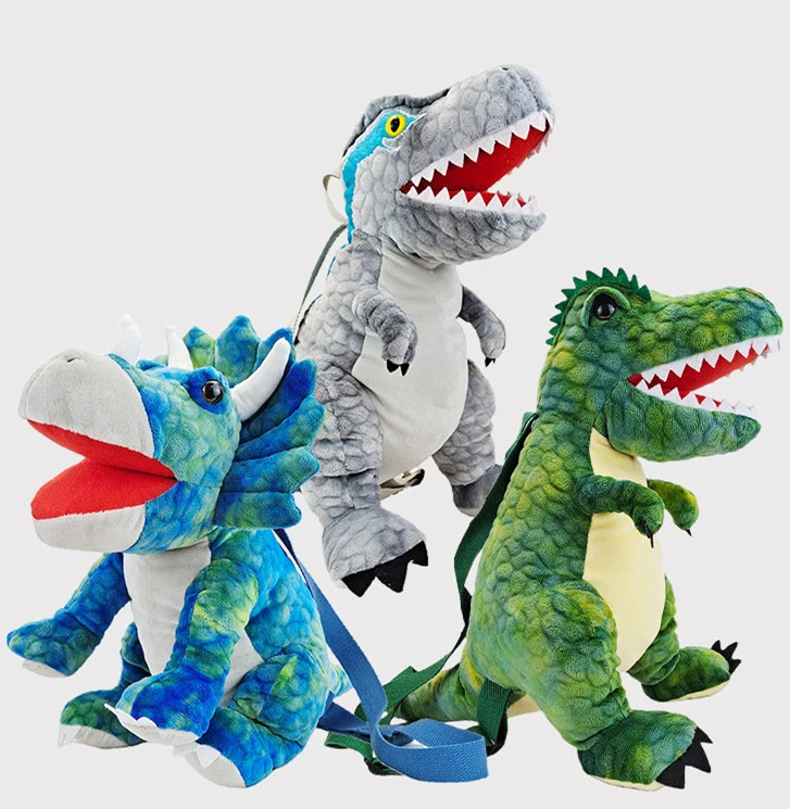 Dinosaur Plush Backpack