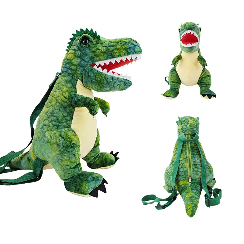 Dinosaur Plush Backpack