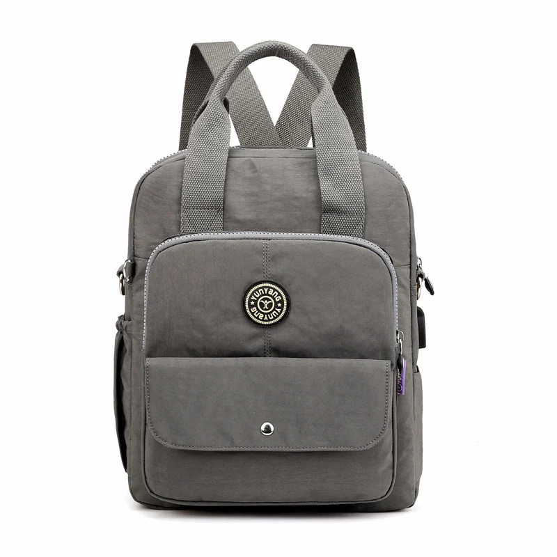 Multifunctional Computer Backpack Casual Handbag