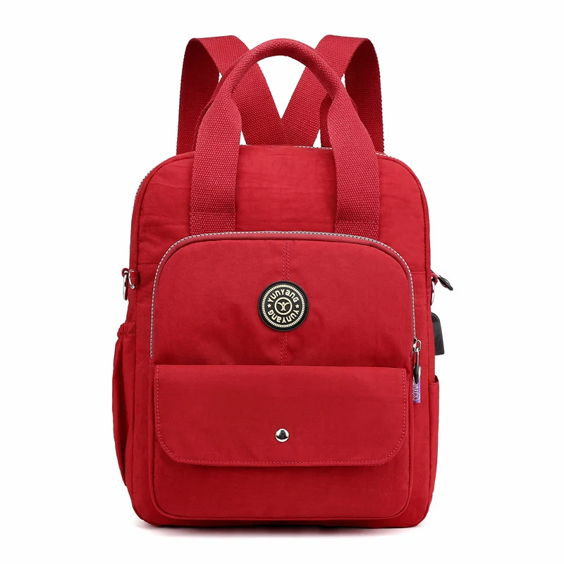Multifunctional Computer Backpack Casual Handbag