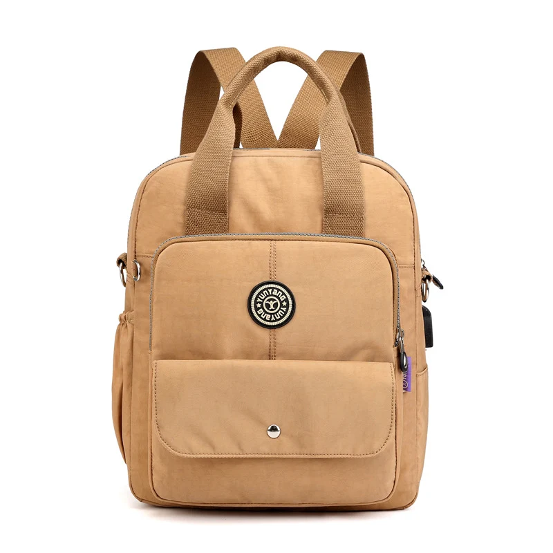 Multifunctional Computer Backpack Casual Handbag