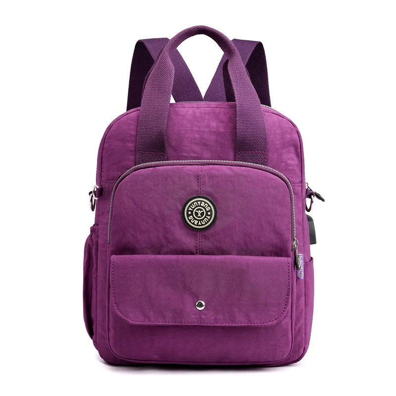 Multifunctional Computer Backpack Casual Handbag