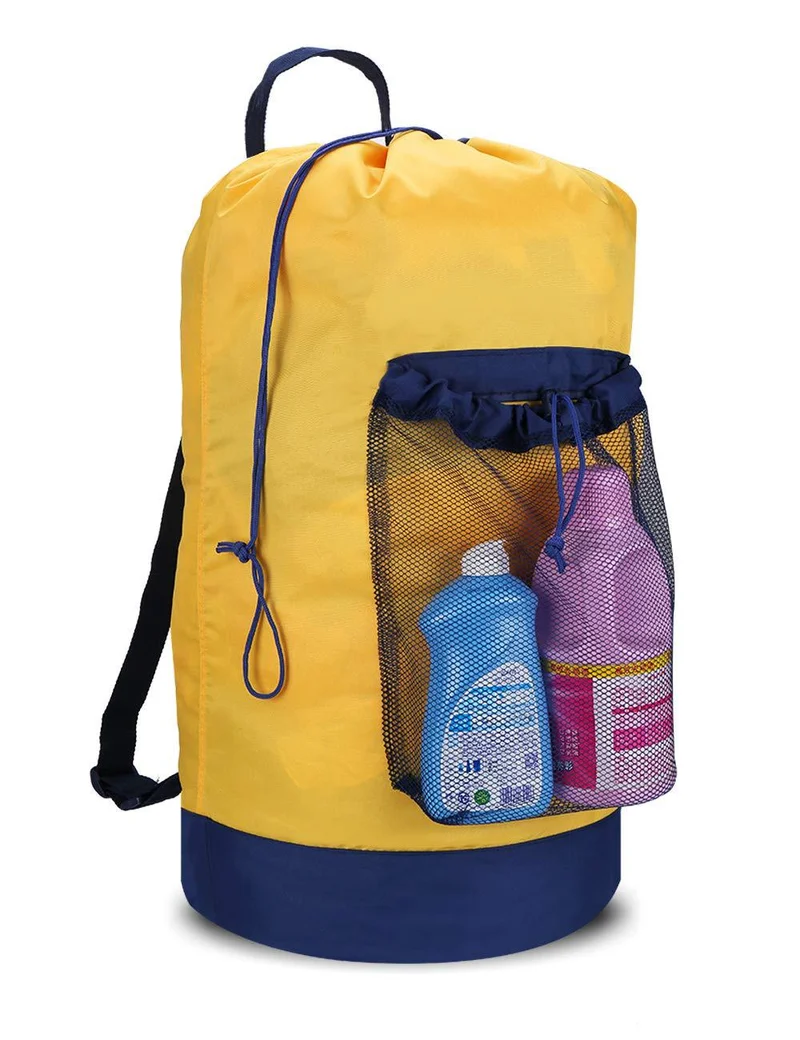 Simple Convenient Laundry Backpack