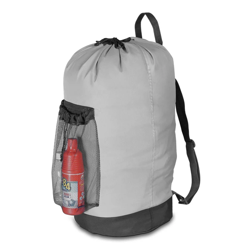 Simple Convenient Laundry Backpack