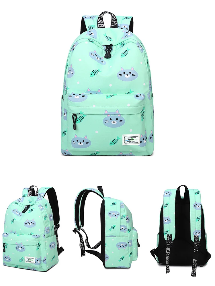 Large Capacity Casual Printed Backpack