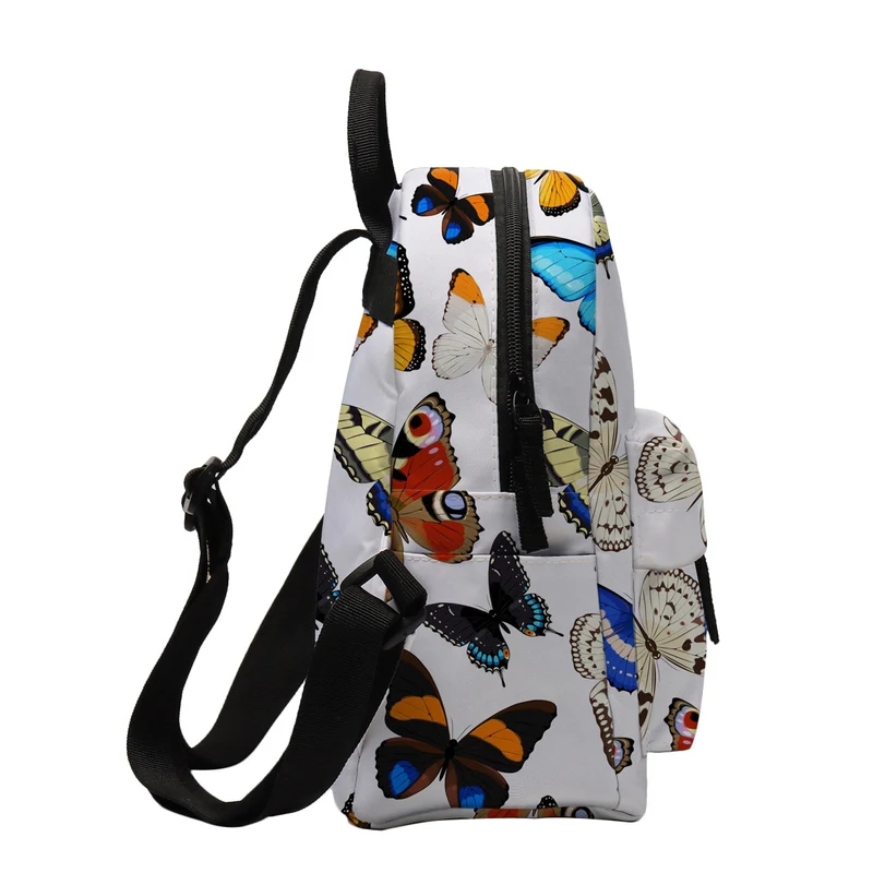 Butterfly HD Print Backpack