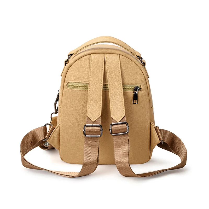 Soft Leather Backpack