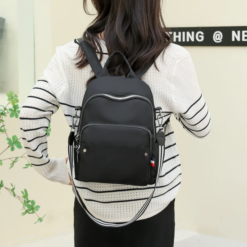 Nylon Oxford Cloth Backpack