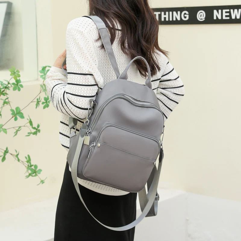 Nylon Oxford Cloth Backpack