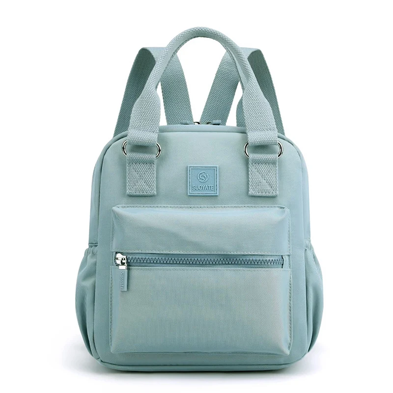 Solid Color Fashion Backpack