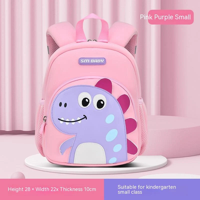 Cute Dinosaur Neoprene Backpacks