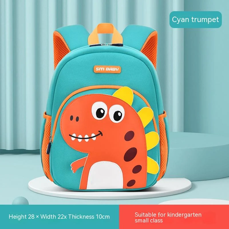 Cute Dinosaur Neoprene Backpacks