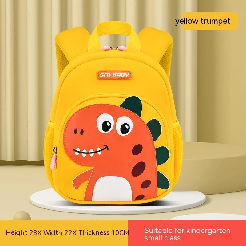 Cute Dinosaur Neoprene Backpacks