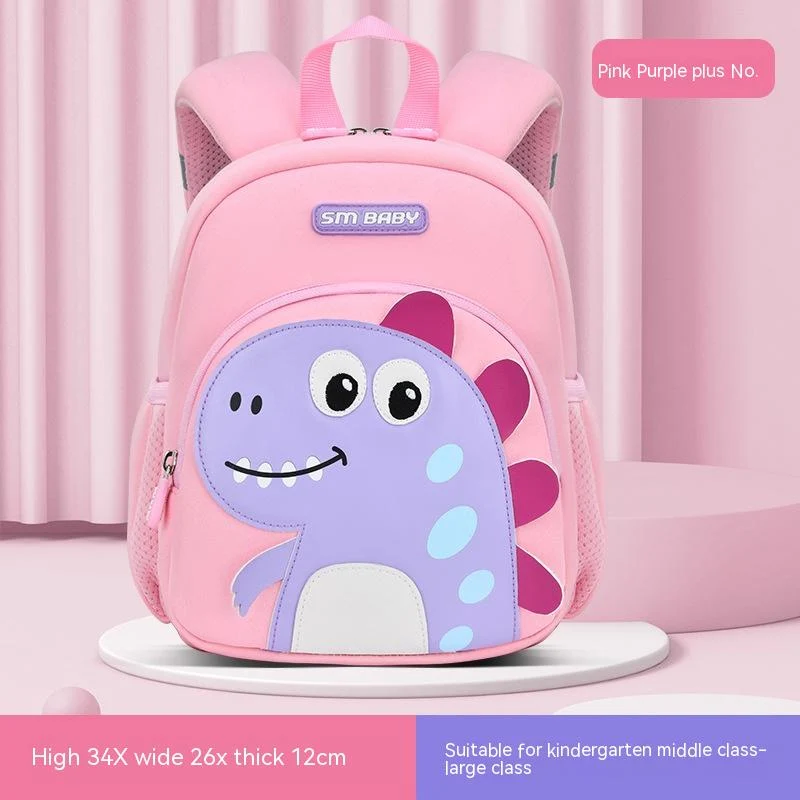 Cute Dinosaur Neoprene Backpacks