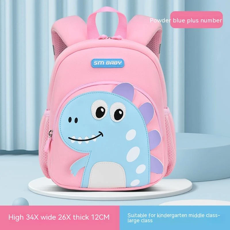 Cute Dinosaur Neoprene Backpacks
