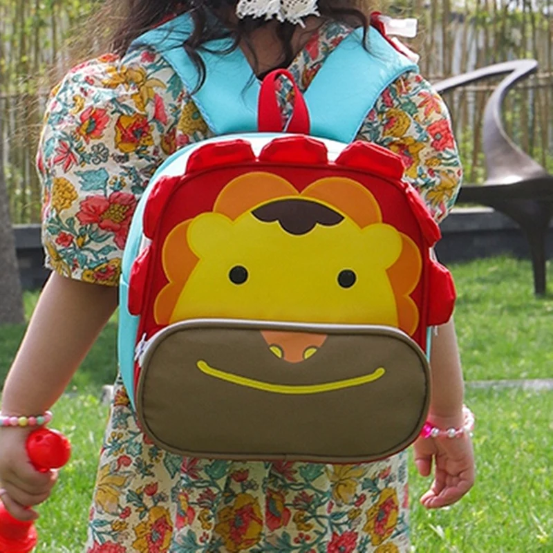 Water-repellent Cartoon Animal Backpack