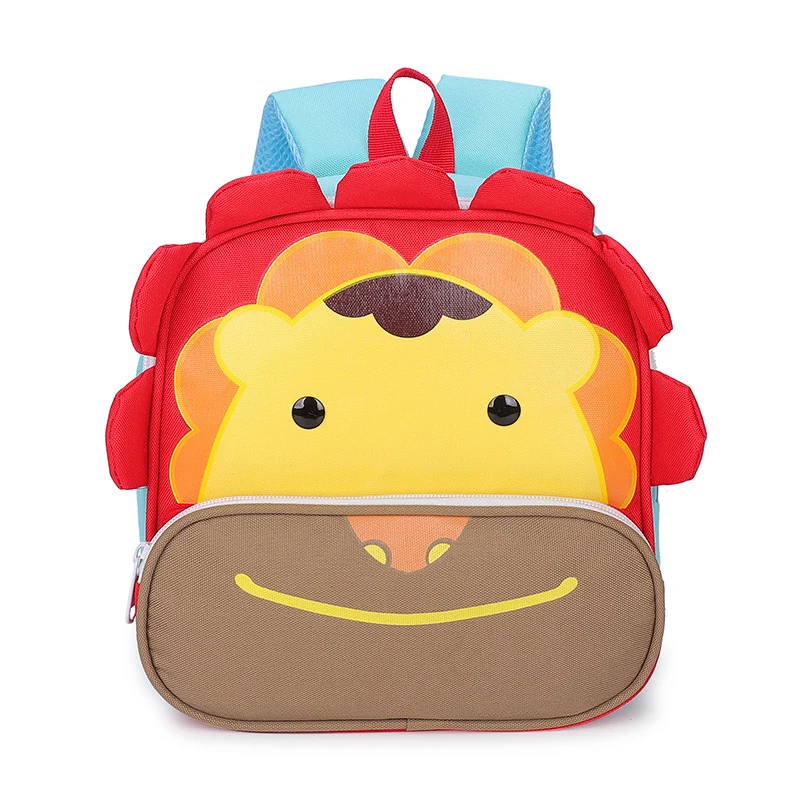 Water-repellent Cartoon Animal Backpack