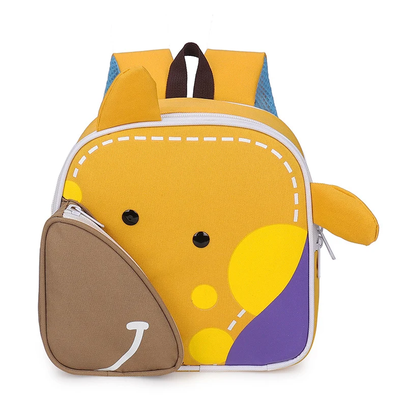 Water-repellent Cartoon Animal Backpack