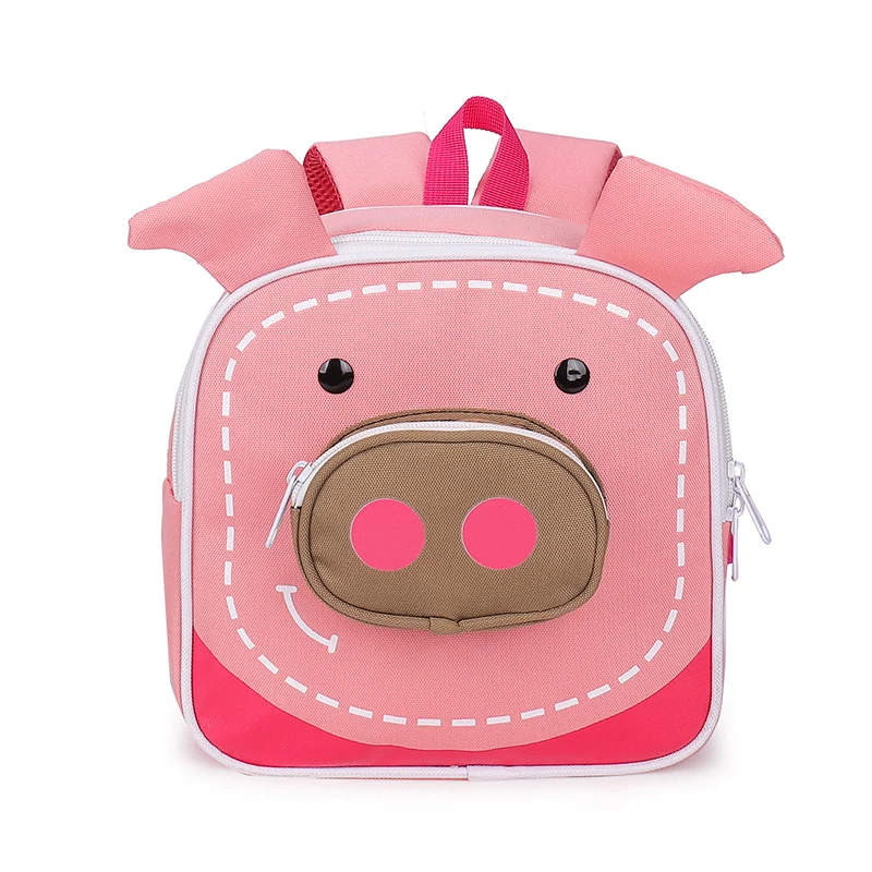 Water-repellent Cartoon Animal Backpack