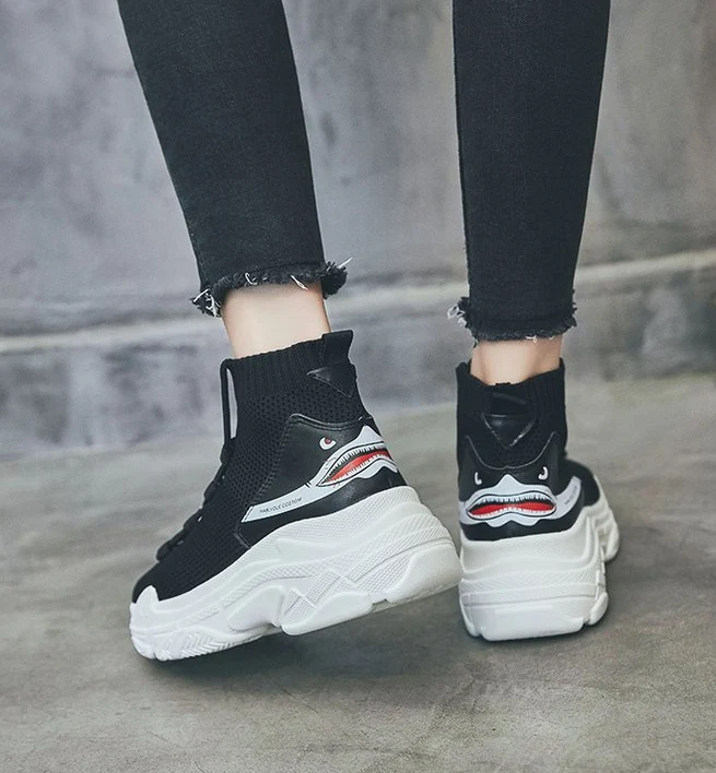 Shark Sneakers