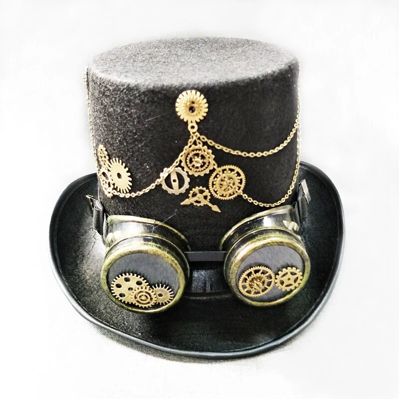 Gear goggles jazz hat