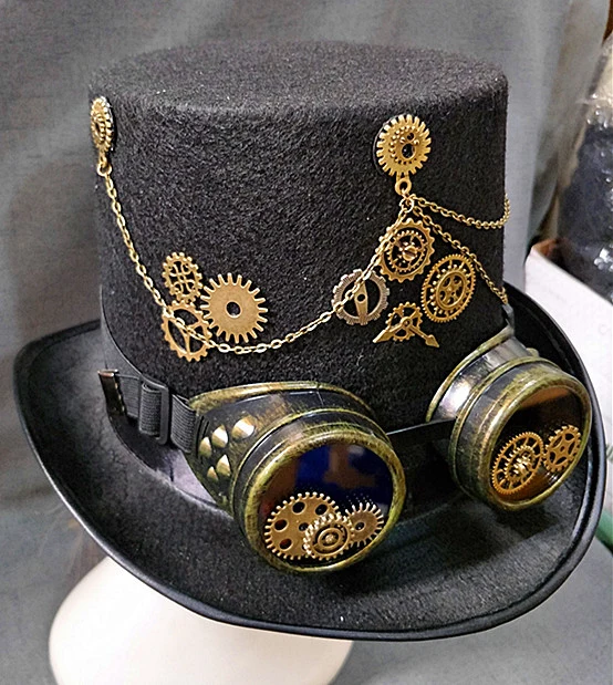 Gear goggles jazz hat