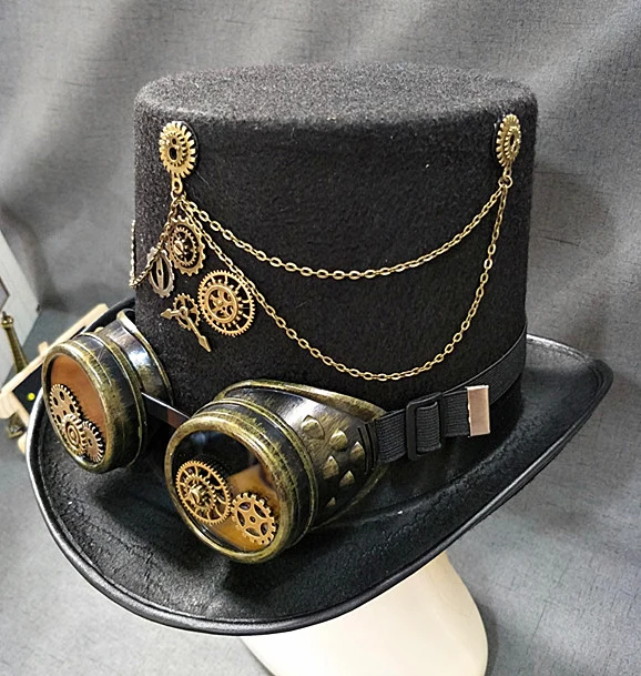 Gear goggles jazz hat