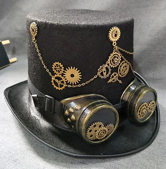 Gear goggles jazz hat