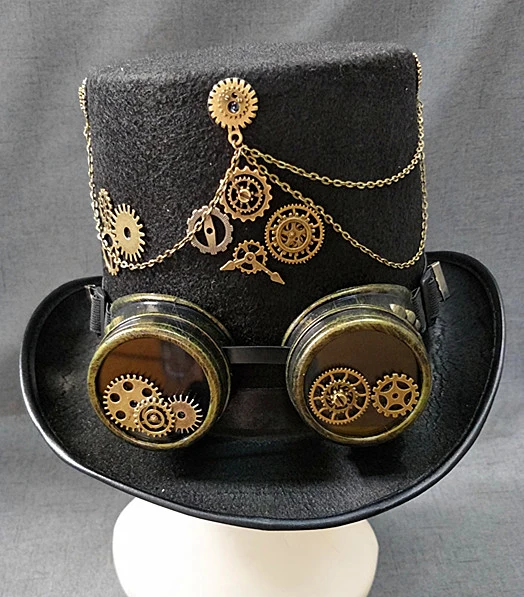 Gear goggles jazz hat